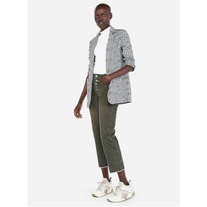 Express High Waisted Straight Crop Corduroy Pants 4